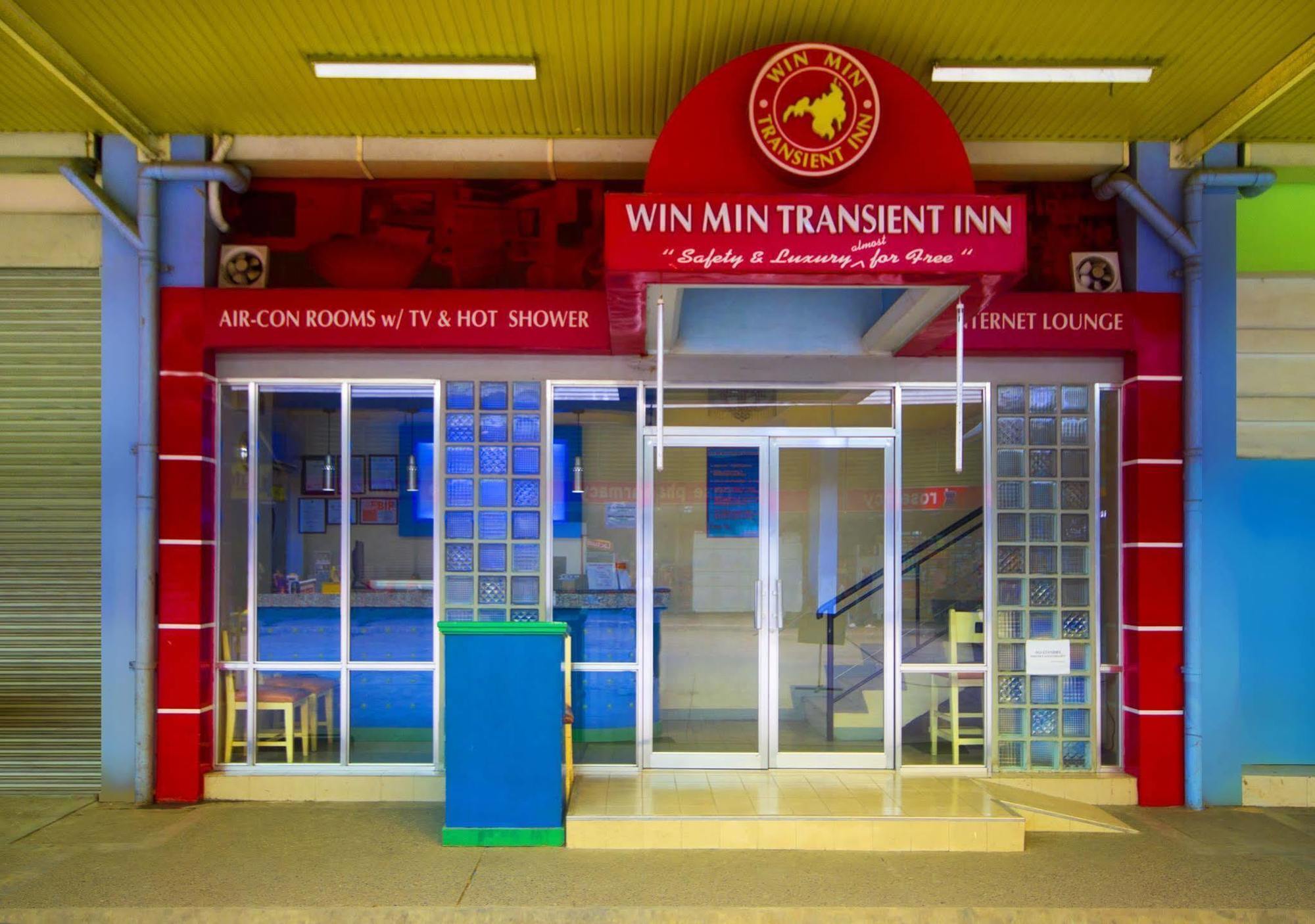 Winmin Transient Inn Cagayán de Oro Exterior foto